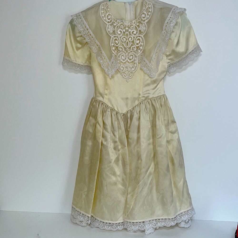 Gunne Sax Jessica McClintock dress kids